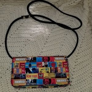 Relic By Fossil Brand New York Design Crossbody